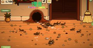 Ants Took the Kitchen