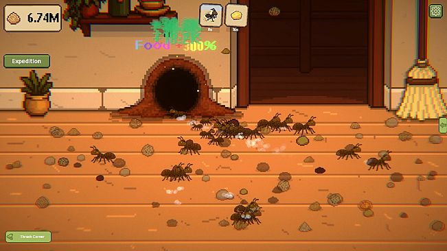Ants Took the Kitchen
