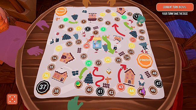 HO-HOP! - Christmas Board Game