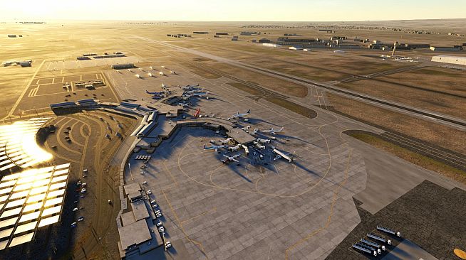 Tower! Simulator 3 - KTUS Airport