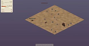 Lonely Dung Beetle