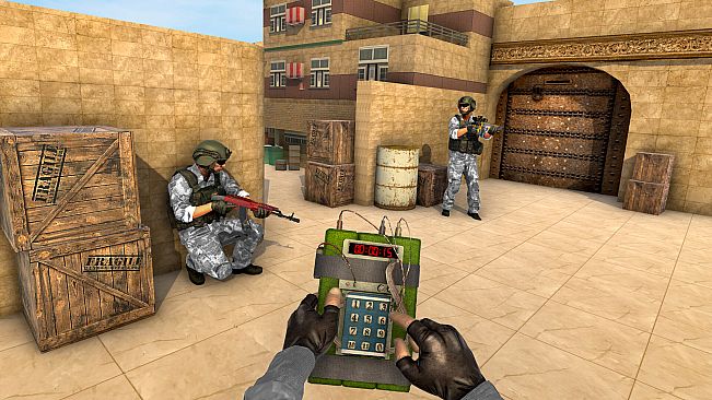 Anti Terrorist Shooting Game