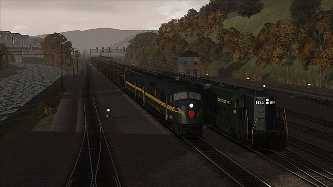 Train Simulator: PRR Baldwin Centipede Loco Add-On