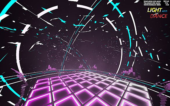 Light and Dance VR - Music, Action, Relaxation