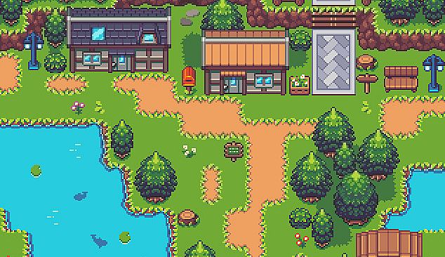 RPG Maker VX Ace - Super Retro World - Exterior Pack
