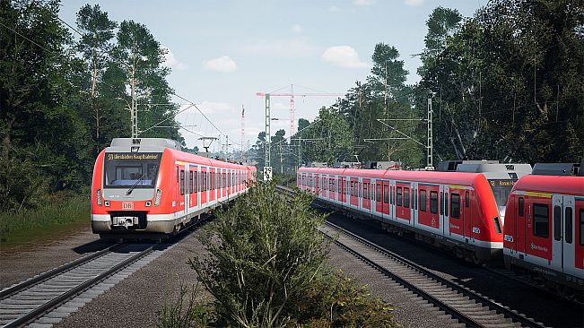 Train Sim World 5: Frankfurt S-Bahn: S1, S8 & S9