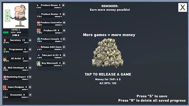 Software House Simulator