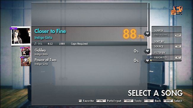 Rocksmith 2014 Edition – Remastered – Indigo Girls - “Closer to Fine”