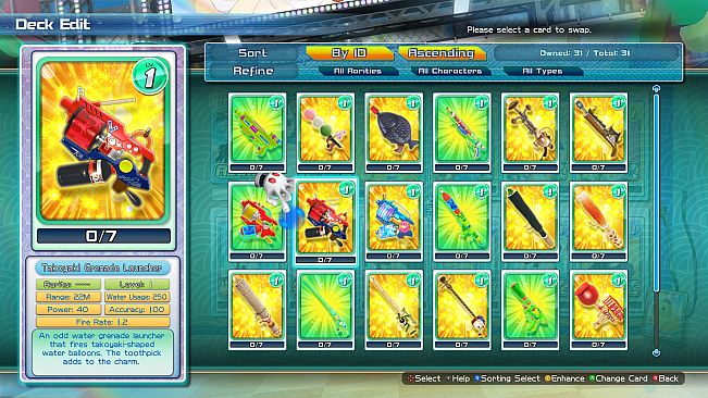 SENRAN KAGURA Peach Beach Splash - Mega Weapon Pack