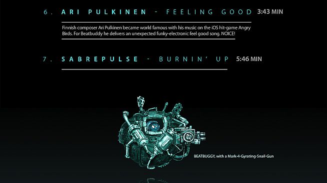 Beatbuddy: Tale of the Guardians - Original Soundtrack