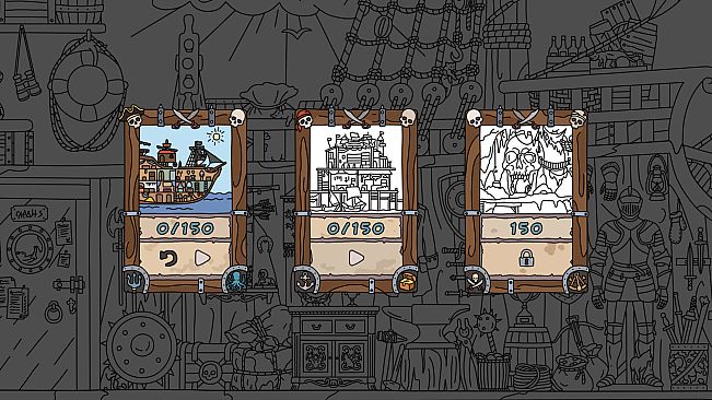 FIND KITTENS 12: Pirates