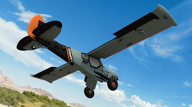 RealFlight Evolution – E-flite Micro Scrappy 800mm