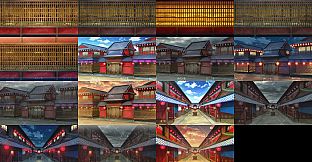 RPG Maker MV - Minikle Backgrounds Bundle EDO part02 A