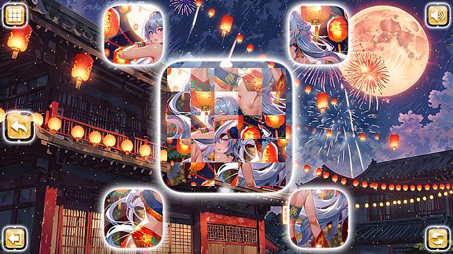 Lovely Anime Puzzle: Lunar