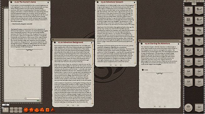 Fantasy Grounds: Quests of Doom 4 - The Hunter's Game (5E)