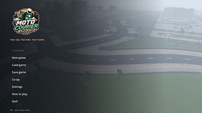 Moto Courier Simulator