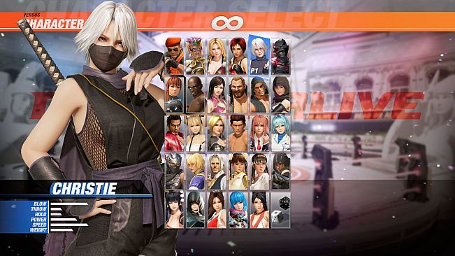 DOA6 Morphing Ninja Costume Set
