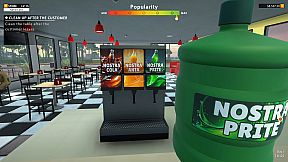 Street Food Restaurant Owner