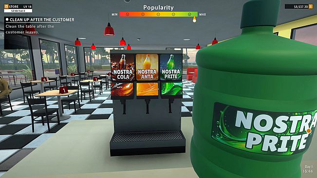 Street Food Restaurant Owner