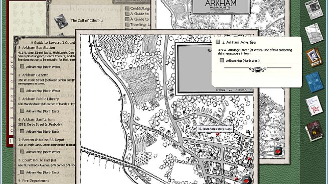 Fantasy Grounds - Call of Cthulhu Ruleset