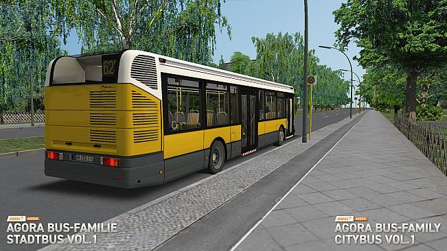 OMSI 2 Add-on Agora Bus Family Citybus Vol. 1