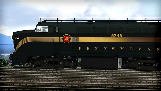 Train Simulator: PRR RF-16 'Sharknose' Loco Add-On