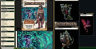 Fantasy Grounds - Pathfinder 2 RPG - Adventure Path #208: Hoof, Cinder, and Storm (Triumph of the Tusk 2 of 3)