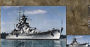 Pixel Puzzles WW2 Jigsaw - Pack: Kriegsmarine