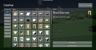 Wild Omission - Creative Mode