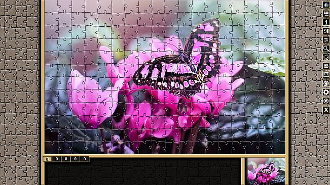 Pixel Puzzles Traditional Jigsaws Pack: Butterflies
