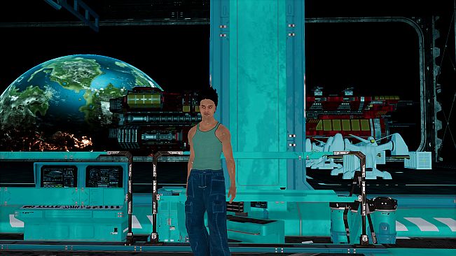 Cyberpunk men for Sci-fi builder