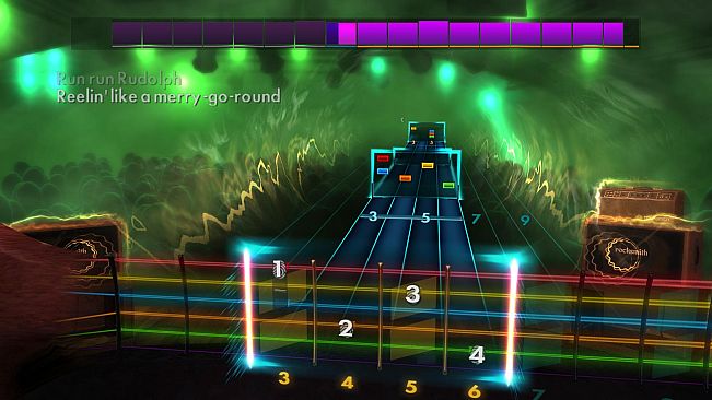 Rocksmith 2014 Edition – Remastered – Chuck Berry - “Run, Rudolph, Run”