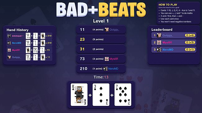 Bad Beats