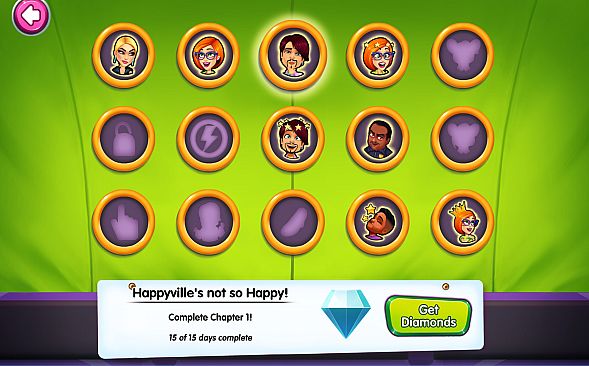 Sally's Salon: Kiss & Make-Up