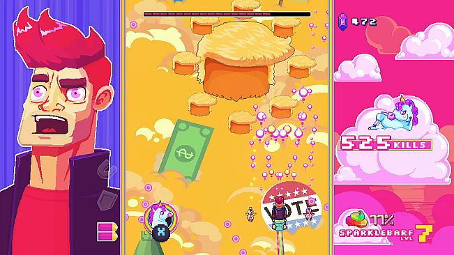 Rainbows, toilets & unicorns - Political Drama