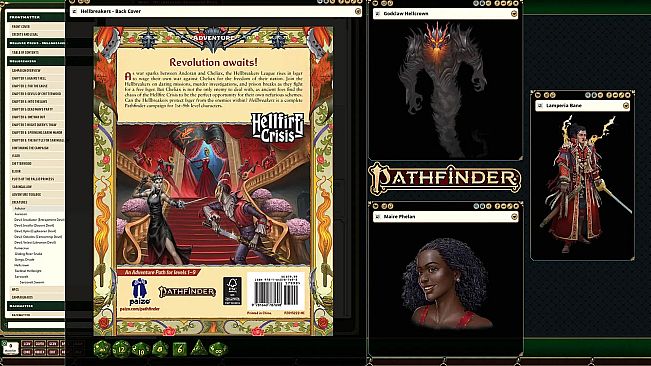 Fantasy Grounds - Pathfinder 2 RPG - Hellbreakers Adventure Path