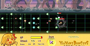 Yoiyami Dancers: Twilight Danmaku Dancers