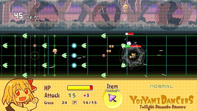 Yoiyami Dancers: Twilight Danmaku Dancers