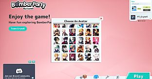 Bomber Party Anime Avatars DLC