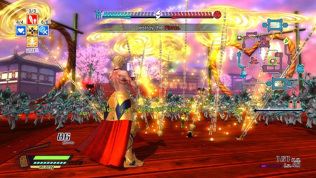 Fate/EXTELLA - Original Mythic Outfit