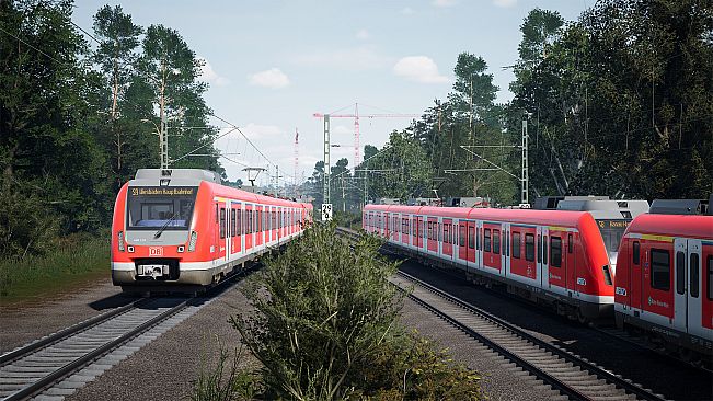 Train Sim World 5: Frankfurt S-Bahn: S1, S8 & S9 Route Add-On