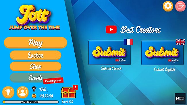 JOTT : Jump Over The Time