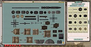 Fantasy Grounds - FG Medieval Machines Map Pack