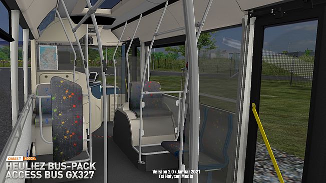 OMSI 2 Add-on Heuliez Bus-Pack Access Bus GX327