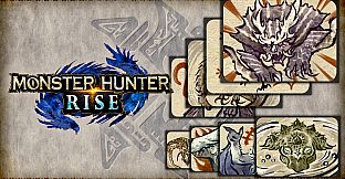 MONSTER HUNTER RISE - "Special Stickers 7" sticker set