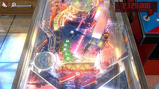 Zaccaria Pinball - Future World 2018 Table