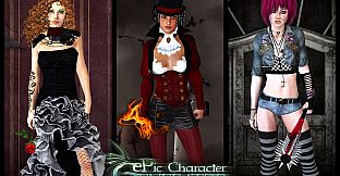 ePic Character Generator - Season #1: Modern Female
