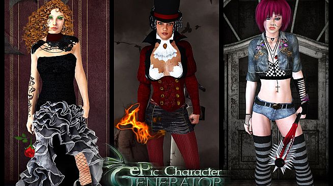 ePic Character Generator - Season #1: Modern Female