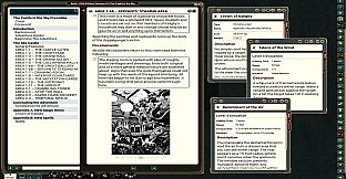 Fantasy Grounds - Fifth Edition Fantasy #10 The Castle in the Sky