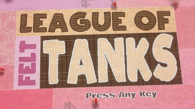 League of Felt Tanks: Together